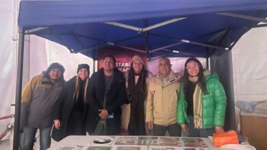Prácticas ambientales durante la Fiesta Nacional de los Estudiantes