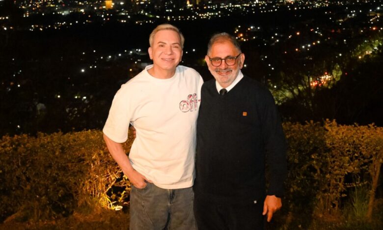 Flavio Mendoza y el intendente Jorge anunciaron una sorpresa para la Elección de este domingo