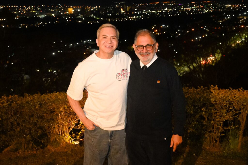 Flavio Mendoza y el intendente Jorge anunciaron una sorpresa para la Elección de este domingo