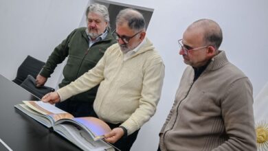 Fundación ProYungas donó al intendente Jorge el libro “Argentina Sustentable”