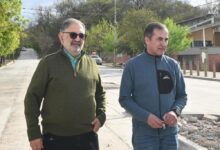 Pavimentación de la avenida Palma Carrillo en Bajo La Viña