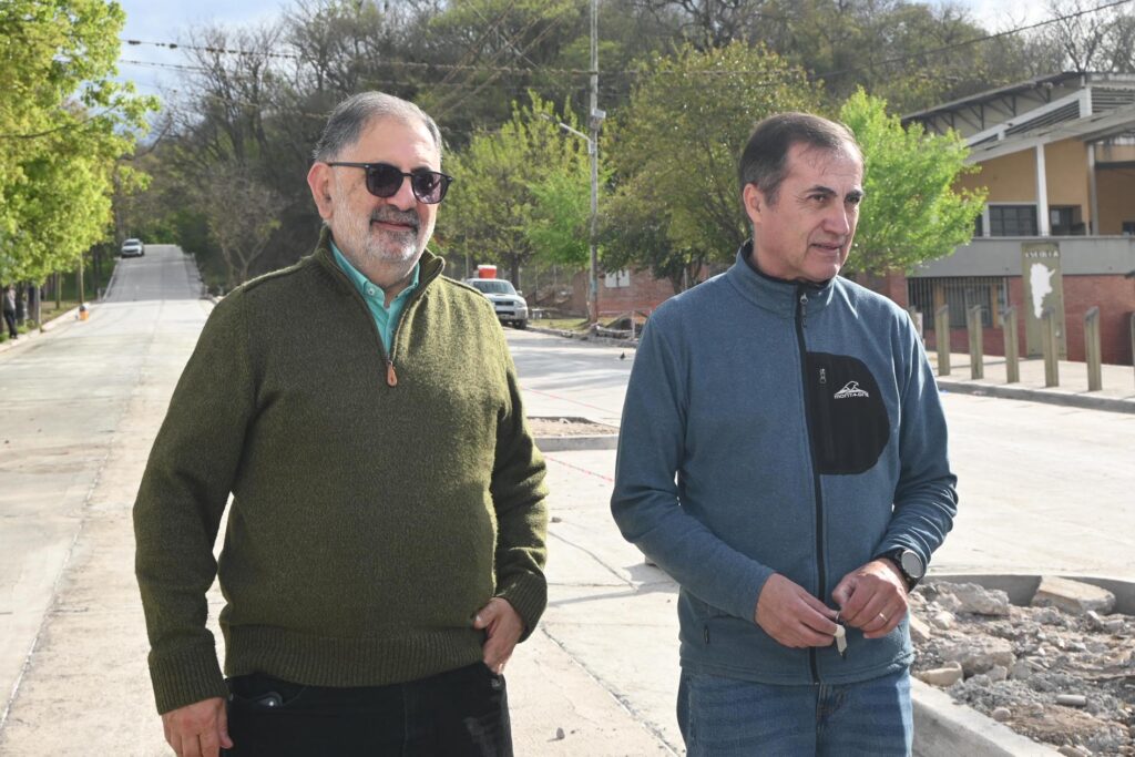 Pavimentación de la avenida Palma Carrillo en Bajo La Viña