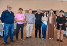 La Municipalidad agasajó a las candidatas a Representante Estudiantil de Capital