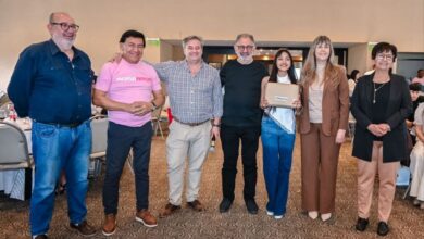 La Municipalidad agasajó a las candidatas a Representante Estudiantil de Capital