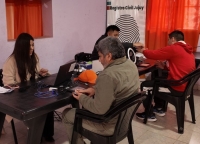 Operativos de DNI durante la Fiesta de los Estudiantes