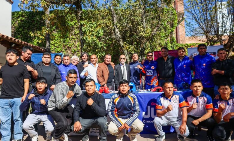 Presentaron la 1° edición de la Copa Jujuy de Boxeo Presentaron la 1° edición de la Copa Jujuy de Boxeo