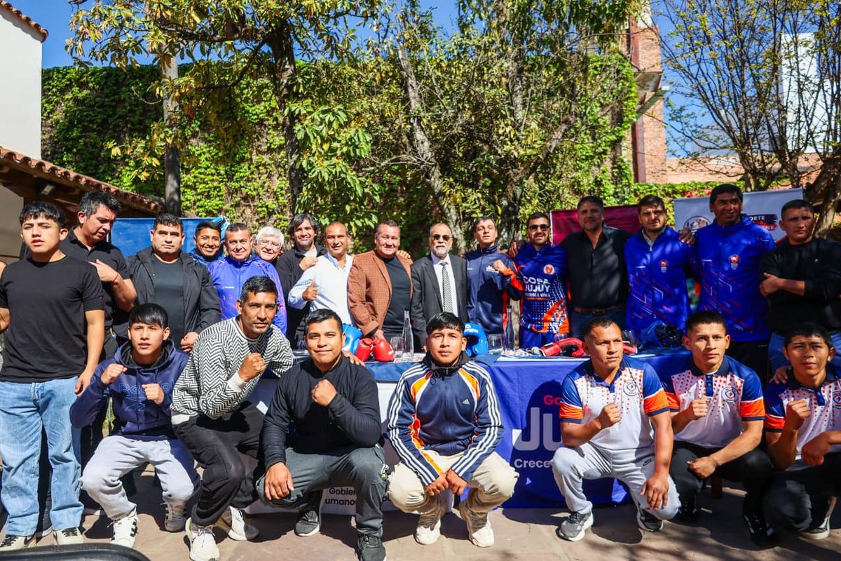 Presentaron la 1° edición de la Copa Jujuy de Boxeo Presentaron la 1° edición de la Copa Jujuy de Boxeo