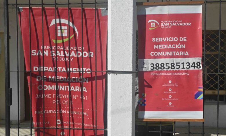 Mediación comunitaria para resolver conflictos vecinales Mediación comunitaria para resolver conflictos vecinales