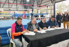 Alianza de municipios para potenciar el boxeo en Jujuy