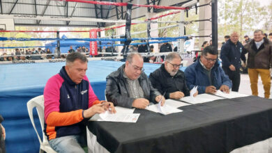 Alianza de municipios para potenciar el boxeo en Jujuy