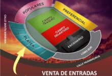 Elección Nacional.Se habilitó la venta presencial de entradas