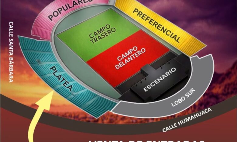 Elección Nacional.Se habilitó la venta presencial de entradas Elección Nacional.Se habilitó la venta presencial de entradas