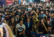 Sadir participó de la entrega de premios de la 75° FNE