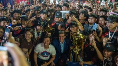 Sadir participó de la entrega de premios de la 75° FNE