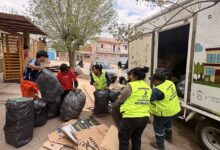 Estudiantes recuperaron más de 3.5 toneladas de reciclables en los canchones