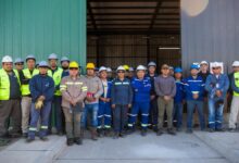 Iniciaron curso de manejo de maquinarias pesadas