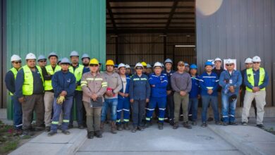 Iniciaron curso de manejo de maquinarias pesadas Iniciaron curso de manejo de maquinarias pesadas
