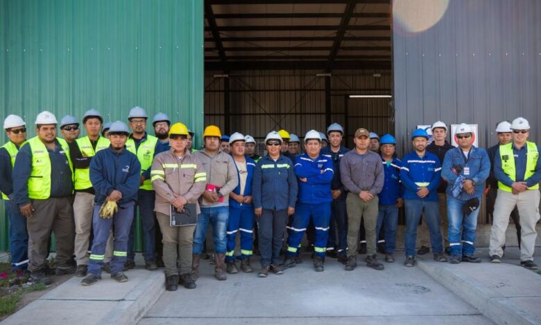 Iniciaron curso de manejo de maquinarias pesadas