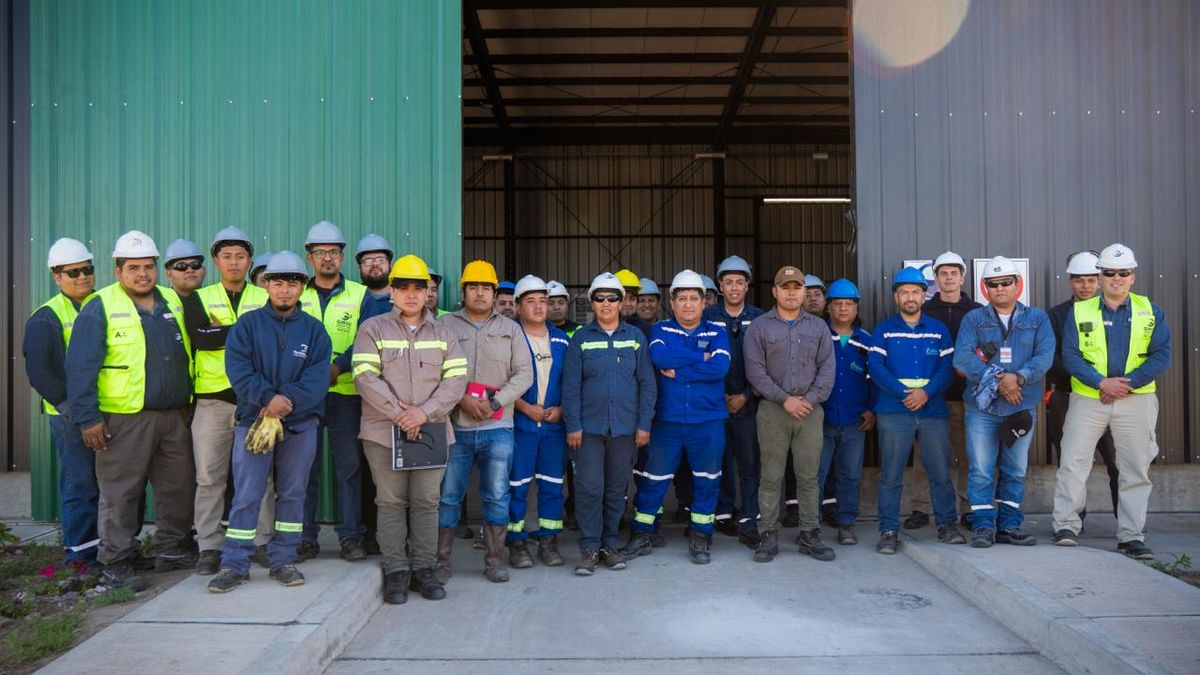 Iniciaron curso de manejo de maquinarias pesadas