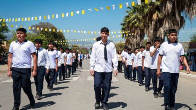 Aguas Calientes celebró sus fiestas patronales con anuncios