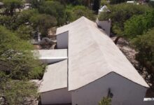 Iglesia de Purmamarca.Cmpletaron obras de mantenimiento