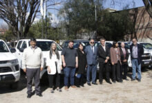 Jorge destacó la incorporación de camionetas 0KM