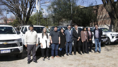 Jorge destacó la incorporación de camionetas 0KM