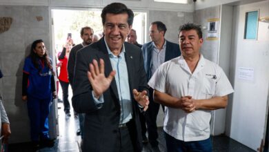 Hospital Gallardo. Sadir recorrió las obras que mejoran la infraestructura
