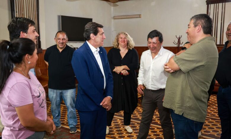 Sadir planifica obras de mejora en el Sport Club de El Carmen