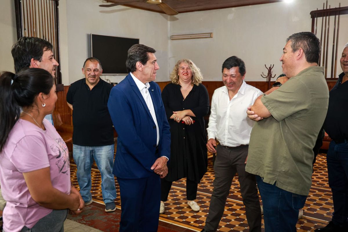 Sadir planifica obras de mejora en el Sport Club de El Carmen