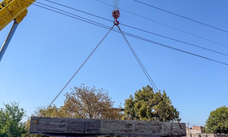 Avances en la construcción del nuevo puente sobre avenida Snopek Avances en la construcción del nuevo puente sobre avenida Snopek
