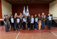 Titularizaron a 128 docentes de los niveles Secundario y Superior