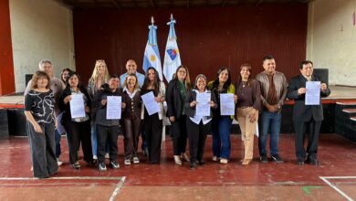 Titularizaron a 128 docentes de los niveles Secundario y Superior