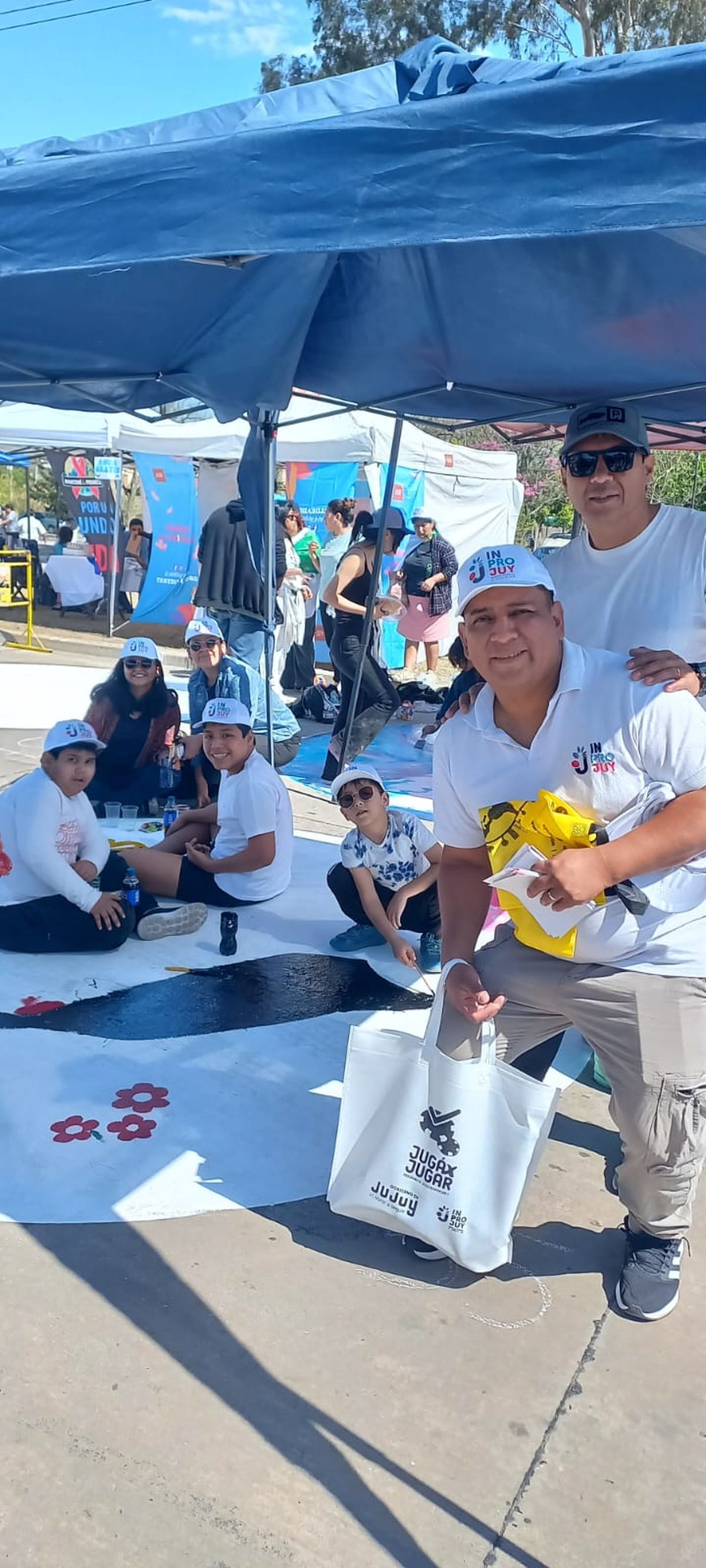 INPROJUY estará presente en la Pintada Estudiantil INPROJUY estará presente en la Pintada Estudiantil