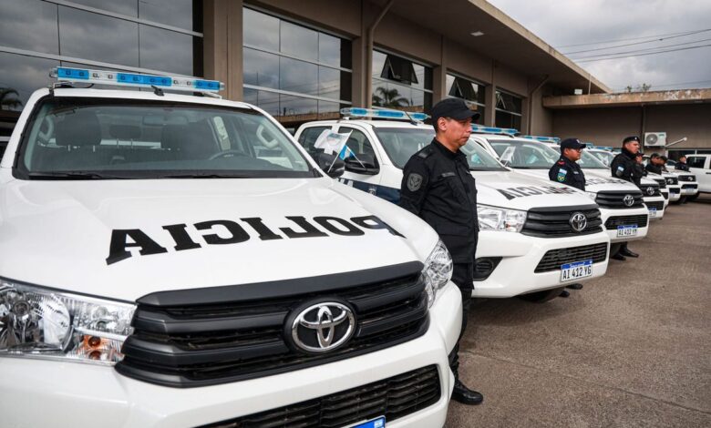 Suman nuevas camionetas y motocicletas para reforzar la seguridad