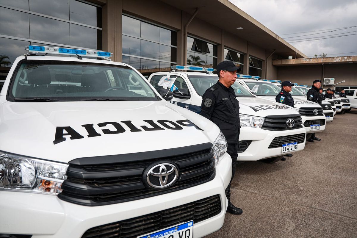 Suman nuevas camionetas y motocicletas para reforzar la seguridad