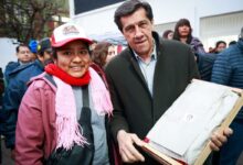 Sadir destacó el impacto de la producción de frutilla en la generación de empleo