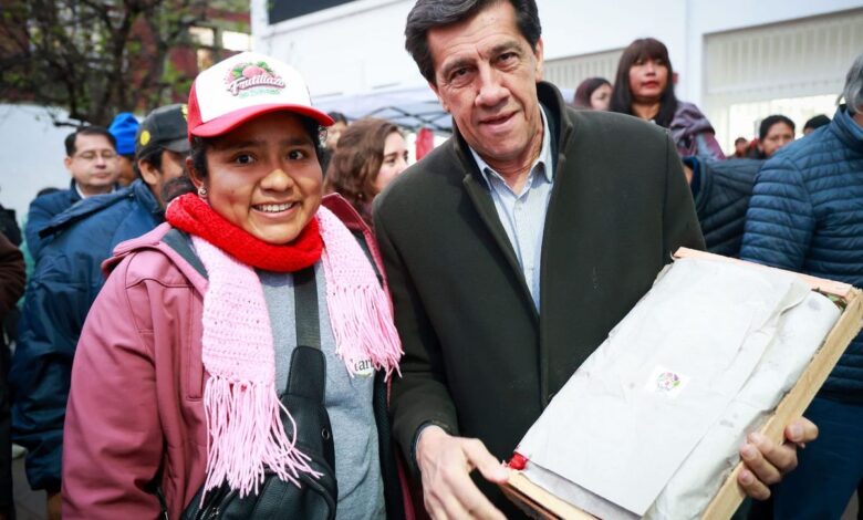 Sadir destacó el impacto de la producción de frutilla en la generación de empleo