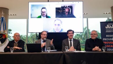 Sadir destacó el rol estratégico de Jujuy en el Corredor Bioceánico Capricornio
