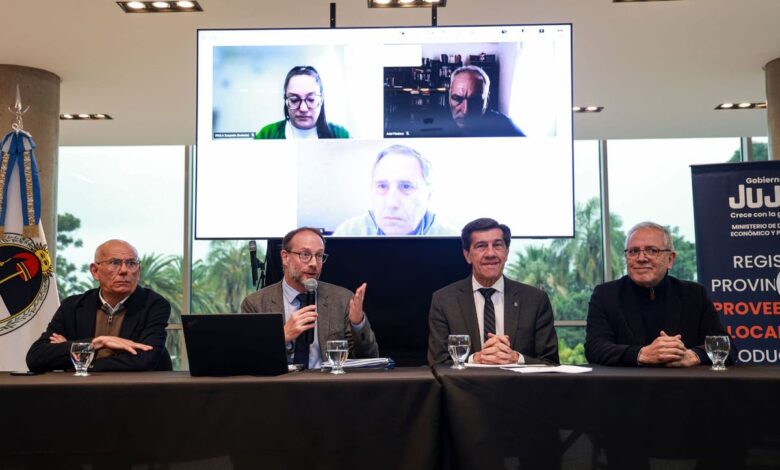 Sadir destacó el rol estratégico de Jujuy en el Corredor Bioceánico Capricornio Sadir destacó el rol estratégico de Jujuy en el Corredor Bioceánico Capricornio