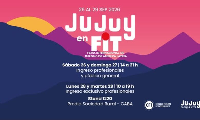 Jujuy lleva a Buenos Aires productos y experiencias turísticas