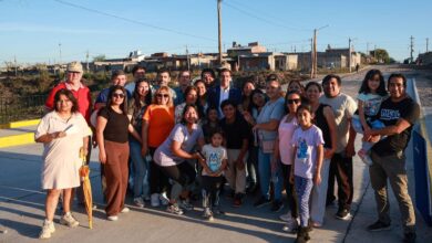 Habilitan el primero de los cinco puentes que conectarán sectores de A.Comedero
