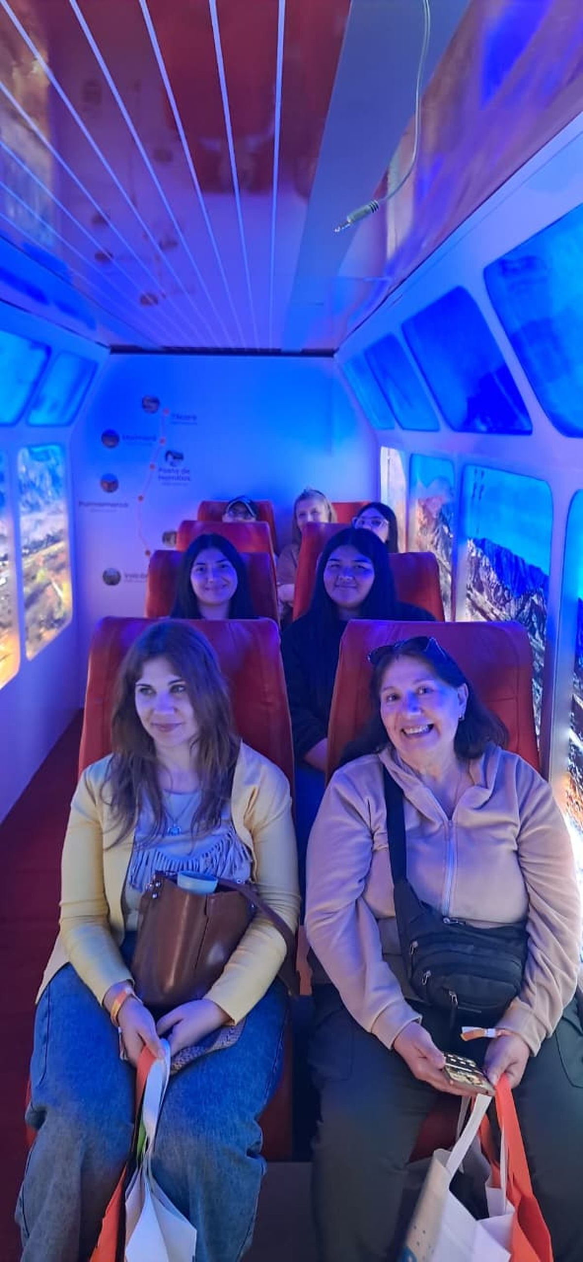 Tren Solar. Subís en Palermo, bajás en Jujuy