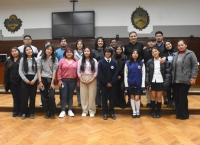 Estudiantes de Humahuaca visitaron la Legislatura