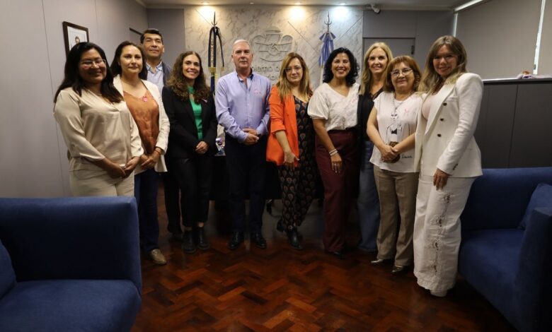 Manzur recibió a diputadas provinciales