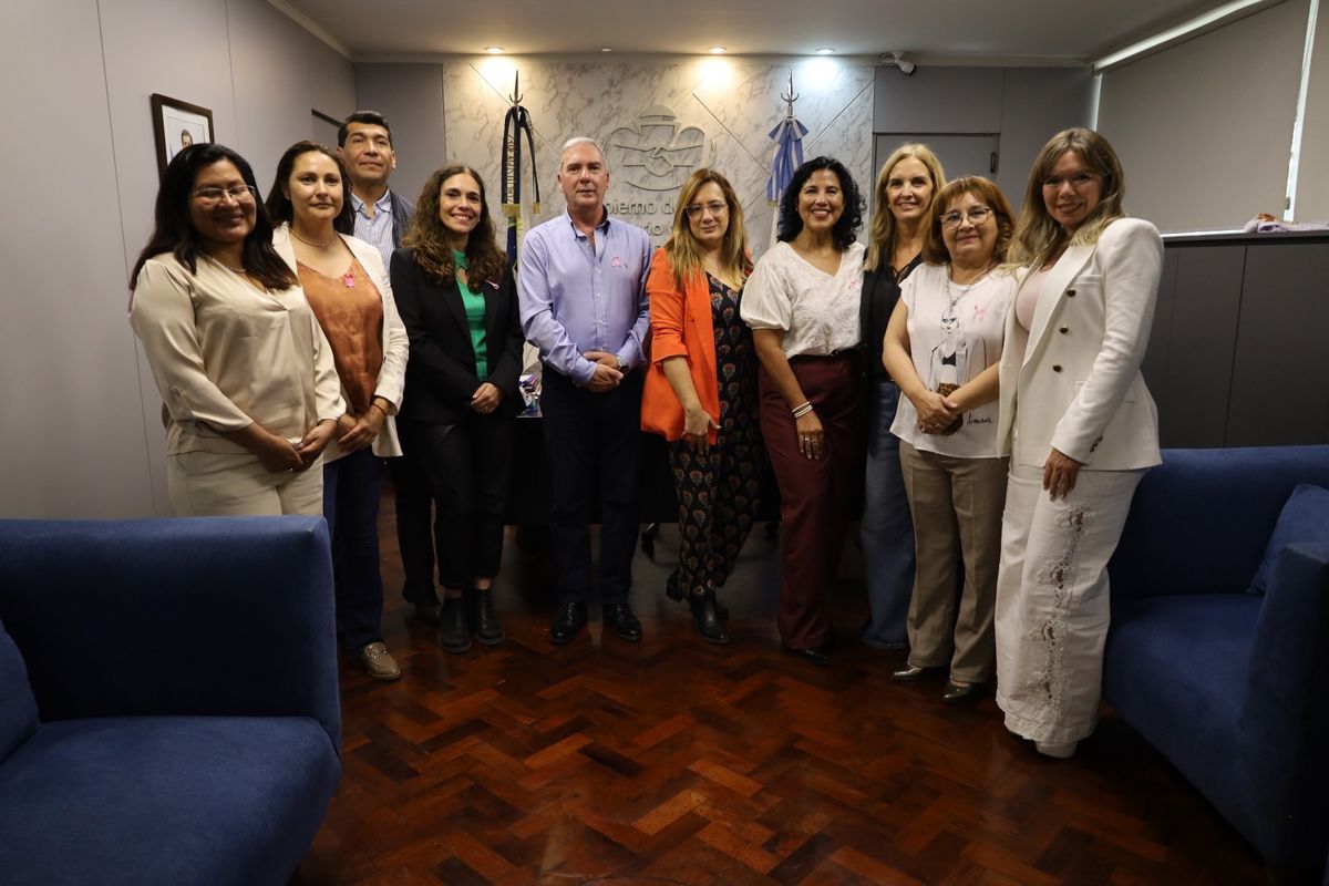Manzur recibió a diputadas provinciales