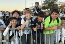 así se vive la previa del amistoso