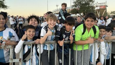 así se vive la previa del amistoso