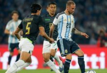 Exhibición de Argentina que goleó a Bolivia