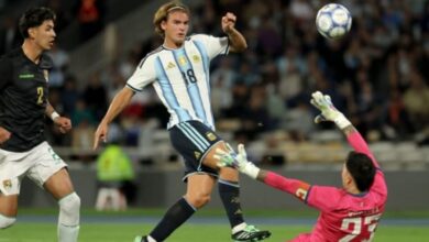Argentina juega hoy en el “Monumental”